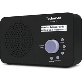 TechniSat VIOLA 2 schwarz