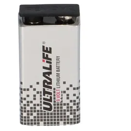 Ultralife U9VL-J-P 9V 1200 mAh 5 St.