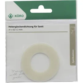 Köro Spülkastenscheibe 31 x 62 x 2 mm