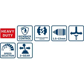 Bosch GSB 20-2 Professional 060117B400