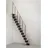 Minka Mittelholmtreppe Quatro 38 - 298 cm Holz Schwarz