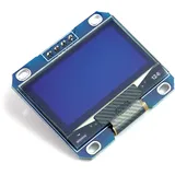 BerryBase 1.3 128x64 OLED Display, SH1106, IIC/I2C Interface, einfarbig (blau)
