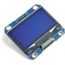 BerryBase 1.3 128x64 OLED Display, SH1106, IIC/I2C Interface, einfarbig (blau)