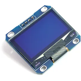 BerryBase 1.3 128x64 OLED Display, SH1106, IIC/I2C Interface, einfarbig (blau)