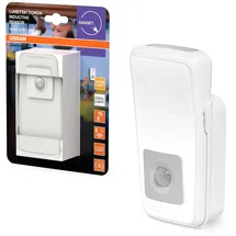 osram homelighting Lunetta Torch Inductive Sensor White LED-Nachtlicht mit Taschenlampe