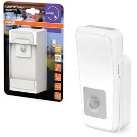 osram homelighting Lunetta Torch Inductive Sensor White LED-Nachtlicht mit Taschenlampe