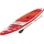 BESTWAY Hydro-Force SUP Paddle Board 381 x 76 x 15 cm rot/weiß