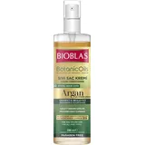BIOBLAS Arganöl Conditioner Spray gegen Haarausfall verleiht Glanz f Haar 200 ml