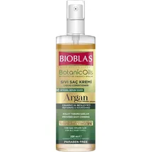 BIOBLAS Arganöl Conditioner Spray gegen Haarausfall verleiht Glanz f Haar 200 ml