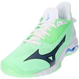 Mizuno WAVE MIRAGE 5 Handballschuhe, grün, Größe 46 1⁄2 - 46 1⁄2