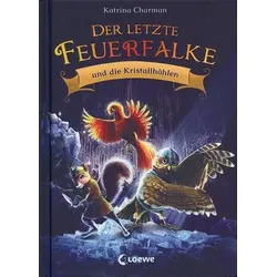 Der letzte Feuerfalke und die Kristallhöhlen (Band 2)