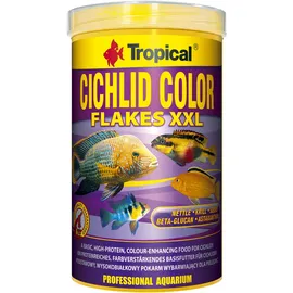 Tropical Cichlid Color Flakes XXL 2 x 1 l