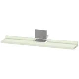 Duravit Sivida 65x65x3,6cm, grün Matt, montiert, chrom