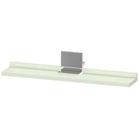 Duravit Sivida 65x65x3,6cm, grün Matt, montiert, chrom