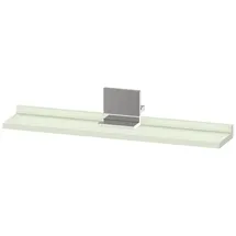Duravit Sivida 65x65x3,6cm, grün Matt, montiert, chrom