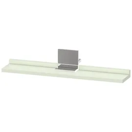 Duravit Sivida 65x65x3,6cm, grün Matt, montiert, chrom