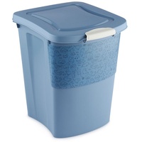 Rotho 4550010887WS Behälter für Tiernahrung Kunststoff Blau