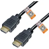 Maxtrack HDMI Anschlusskabel HDMI-A Stecker HDMI-A Stecker 150 cm Weiß