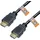 Transmedia HDMI Anschlusskabel HDMI-A Stecker HDMI-A Stecker 150 cm Weiß