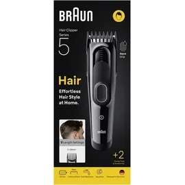 Braun Series 5 HC5510 Schwarz