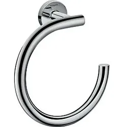 Hansgrohe Logis Universal Handtuchring 41724000 chrom