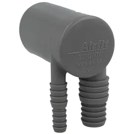 AIRFIT - Doppelschlauchwinkel Aus Pp, Ø 8 - 11,5 Mm Und Kondensattrockner DN 40