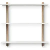 Gejst Nivo Wandregal 65 x 0 x 0 cm Weiß