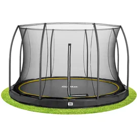 Salta Comfort Edition Ground 427 cm inkl. Sicherheitsnetz schwarz
