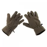 Max Fuchs MFH 15403 Fleece-Handschuhe mit 3MTM ThinsulateTM Insulation (Oliv/XXL) - XXL