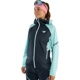Dynafit Transalper GTX Regenjacke Damen Blau XL