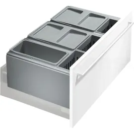 HAILO Abfallsystem AS XXL 800 12 l Grau