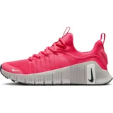 Nike Free Metcon 6 Sneaker, Aster Pink Black Lt Iron Ore Pale Ivory, 40.5 EU