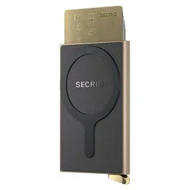 Secrid Cardprotector Fluted For Magsafe Kartenhalter beige