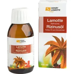 RIZINUSÖL raffiniert Lamotte 100 ml