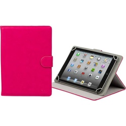 Rivacase 3017 Tablet Case 10.1 (10.1" Tablets), Tablet Hülle, Pink