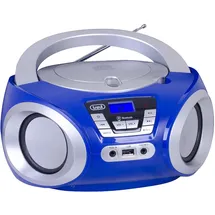 Trevi CMP 544 BT FM, Bluetooth), Radio, Blau