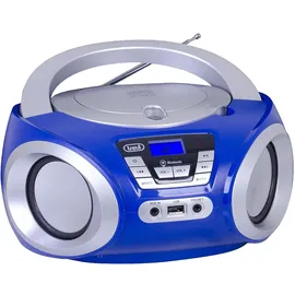 Trevi CMP 544 BT FM, Bluetooth), Radio, Blau