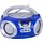 Trevi CMP 544 BT FM, Bluetooth), Radio, Blau