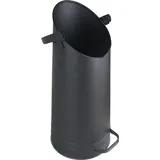 Valo Pelletbehälter Stahlblech 21,5 x 23 x 51 cm Schwarz