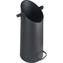 Valo Pelletbehälter Stahlblech 21,5 x 23 x 51 cm Schwarz