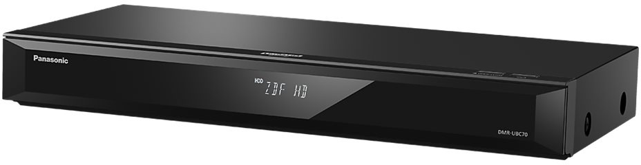 Panasonic DMR-UBC70 - 3D Blu-ray-Recorder mit TV-Tuner und HDD