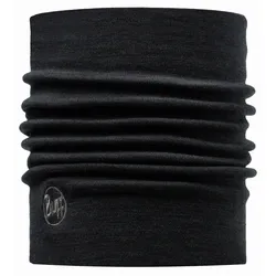 Buff Merino Heavyweight Multifunktionstuch - Solid Black - STK