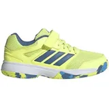adidas Kinder Handballschuhe Speedcourt Indoor Kids e, Größe 37 1⁄3 in Gelb HIREYE/DUIN/LUAQ