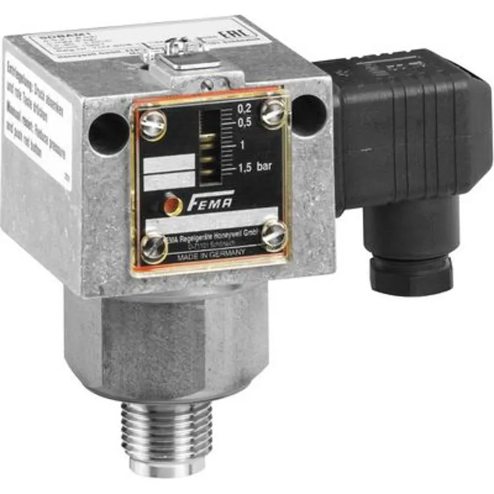 Sicherheitsdruckbegrenzer SDBAM 6 1,2–6 bar TÜV