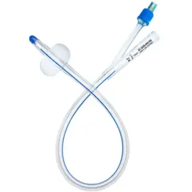B. Braun Katheter Silikonballonkatheter Nelaton Ch 16 1 St.