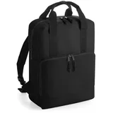 BagBase Kühlrucksack Kühltasche BG287 black 40 x 30 x 14 cm
