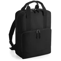 BagBase Kühlrucksack Kühltasche BG287 black 40 x 30 x 14 cm
