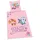 Paw Patrol Skye und Everest Paw Patrol Rosa 135 x 200 cm + 80 x 80 cm