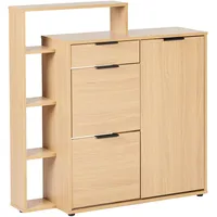Beliani Schuhschrank, Mirani