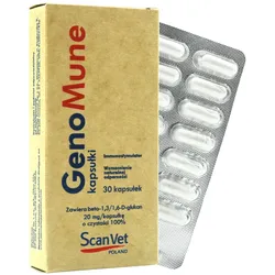 GenoMune 20mg x 30 Kapseln